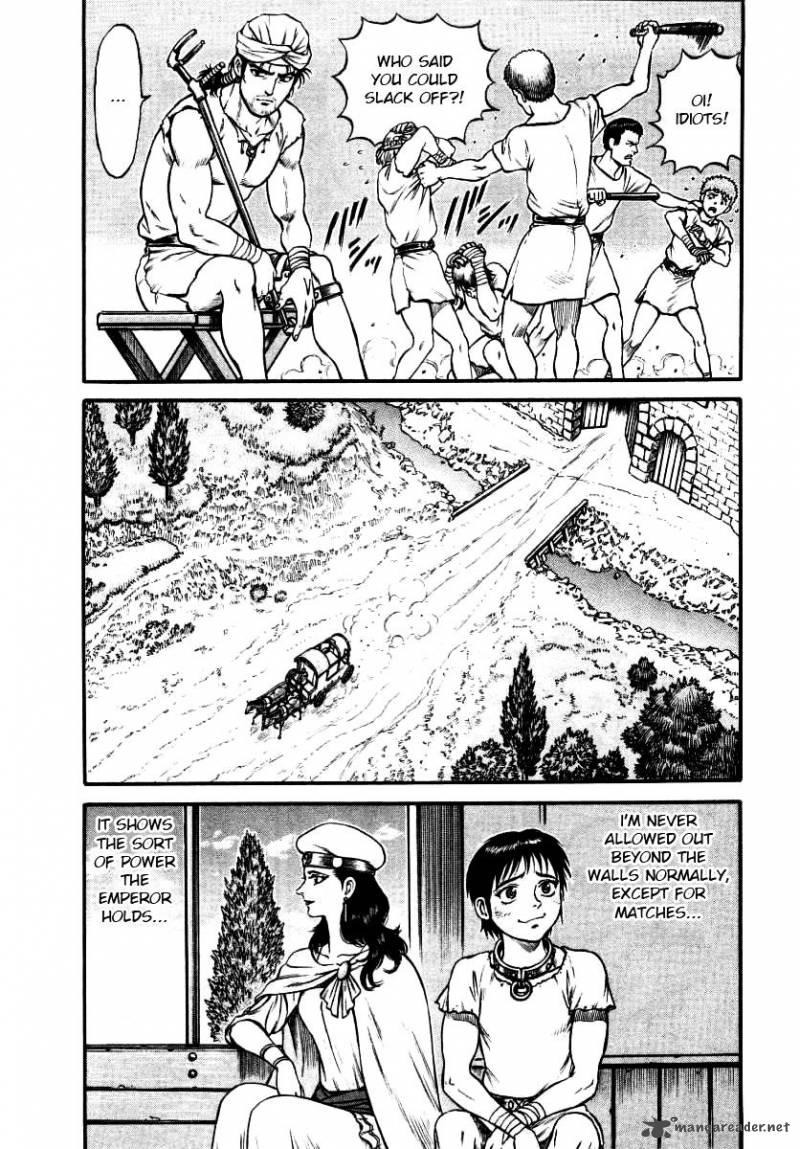 Kento Ankokuden Cestvs Chapter 10 Page 6