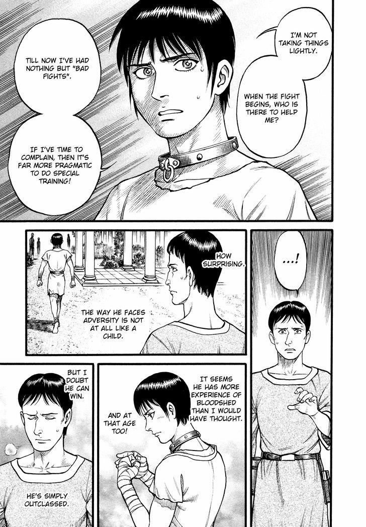 Kento Ankokuden Cestvs Chapter 102 Page 5