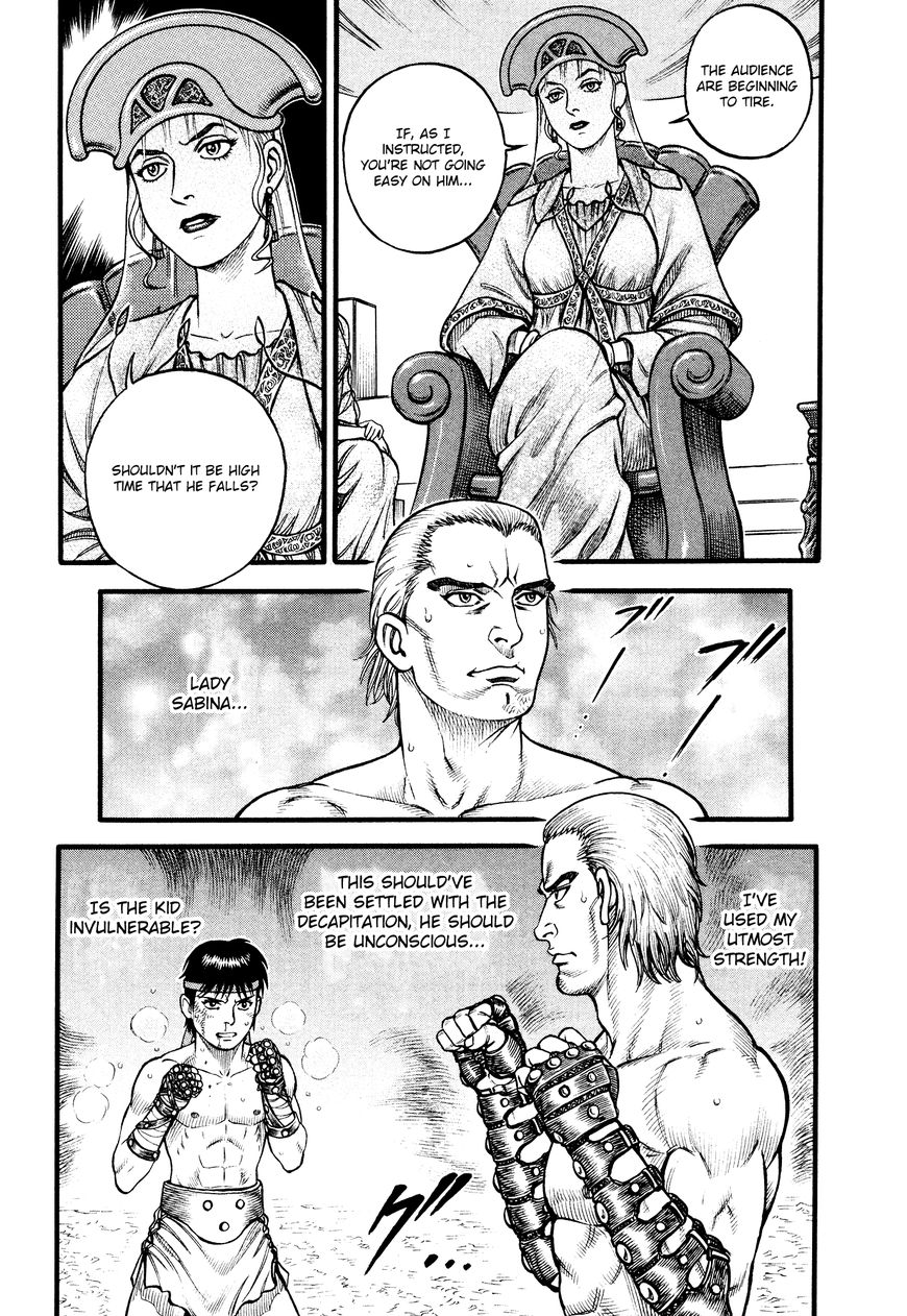Kento Ankokuden Cestvs Chapter 107 Page 4