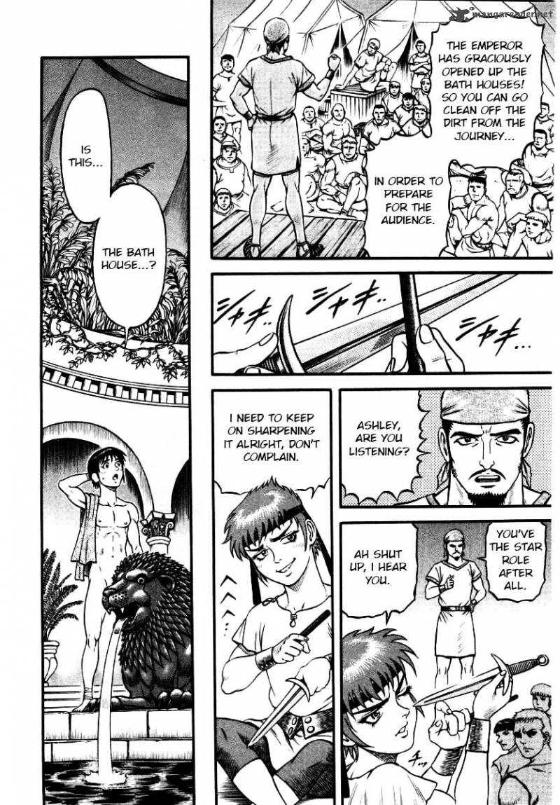 Kento Ankokuden Cestvs Chapter 11 Page 10