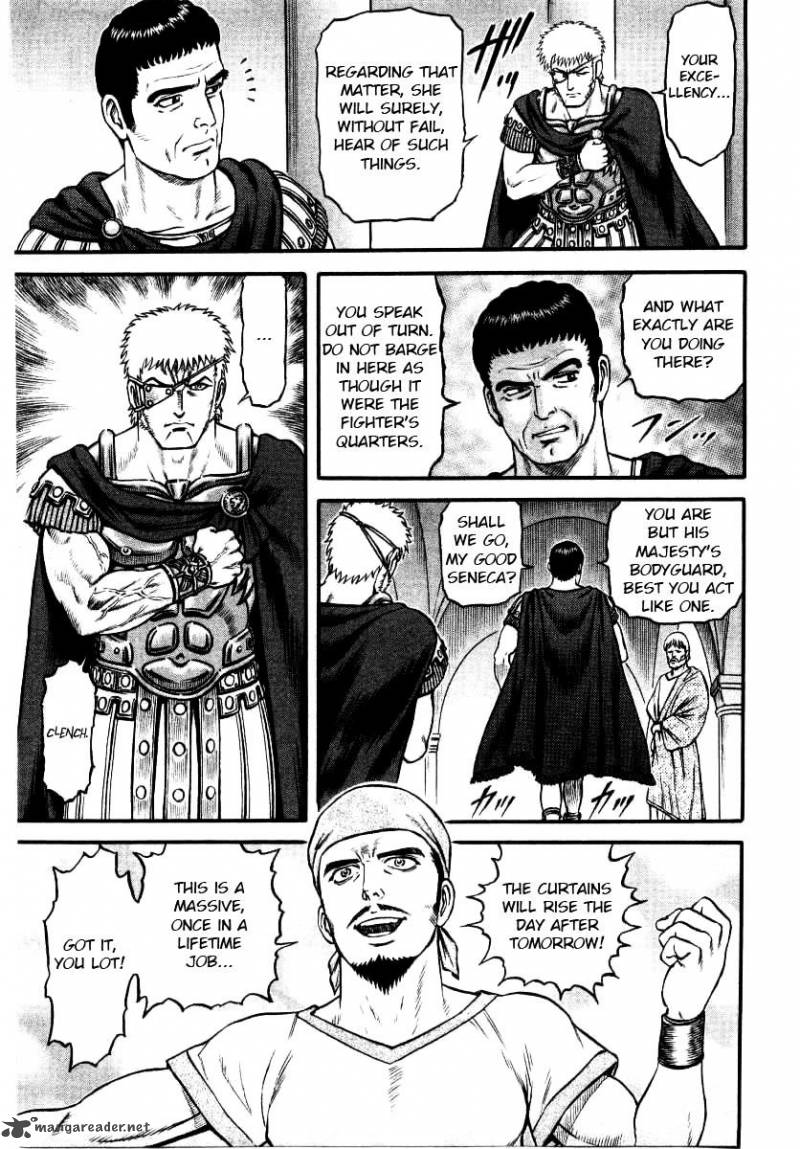 Kento Ankokuden Cestvs Chapter 11 Page 9