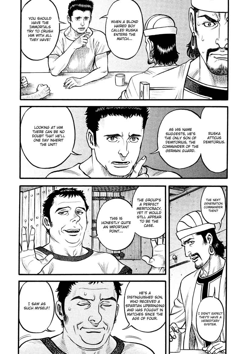 Kento Ankokuden Cestvs Chapter 137 Page 9
