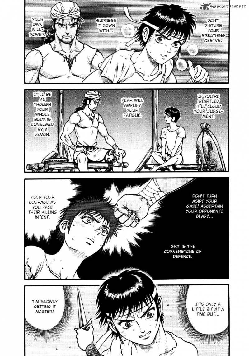 Kento Ankokuden Cestvs Chapter 14 Page 10