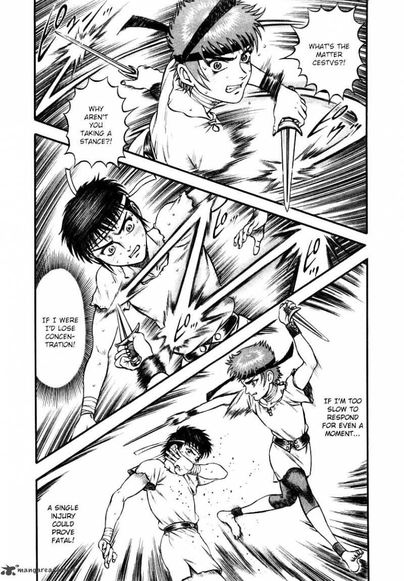 Kento Ankokuden Cestvs Chapter 14 Page 8