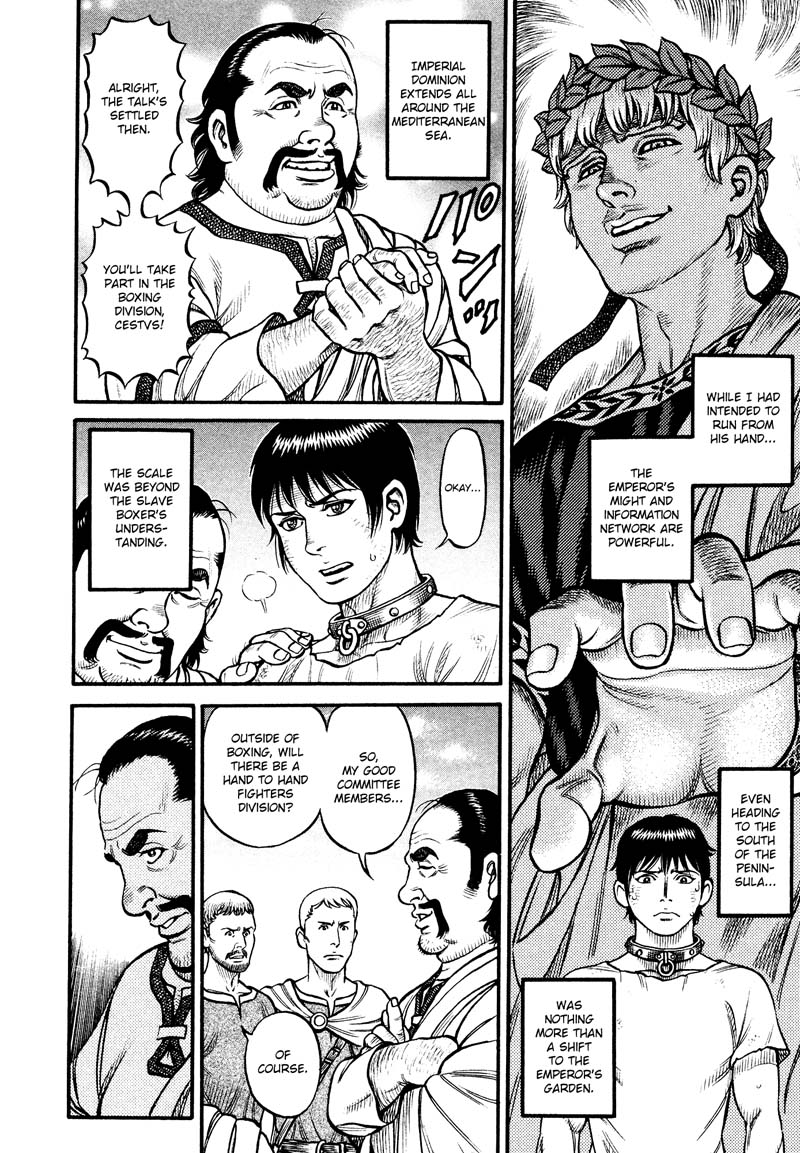 Kento Ankokuden Cestvs Chapter 154 Page 10