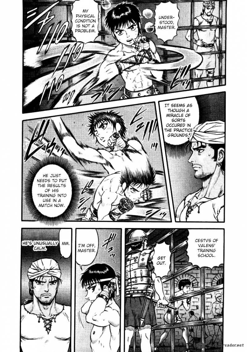 Kento Ankokuden Cestvs Chapter 16 Page 11