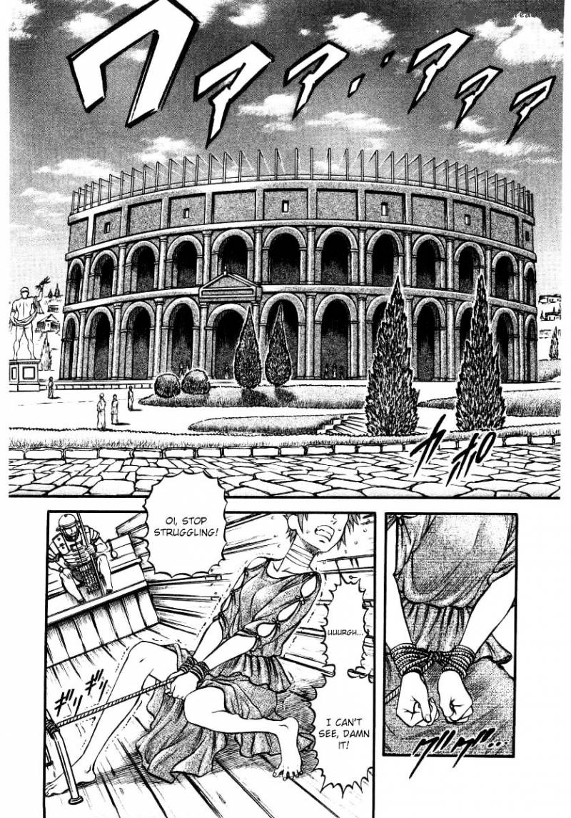 Kento Ankokuden Cestvs Chapter 16 Page 7