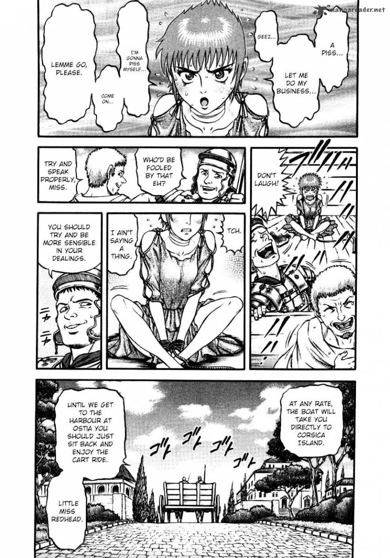 Kento Ankokuden Cestvs Chapter 16 Page 9