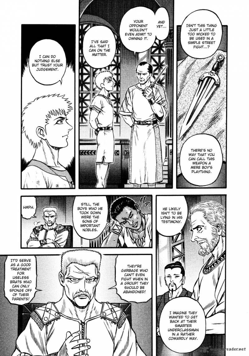 Kento Ankokuden Cestvs Chapter 17 Page 25