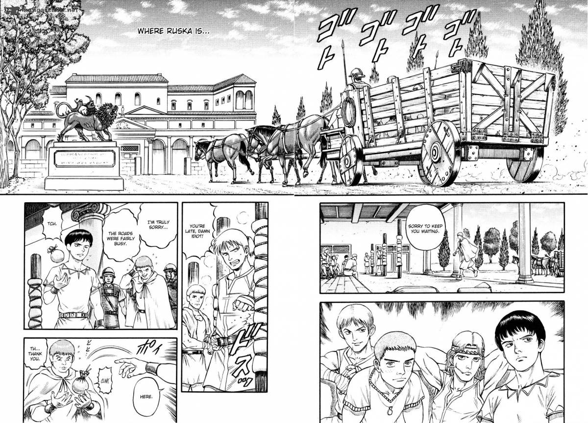 Kento Ankokuden Cestvs Chapter 18 Page 13