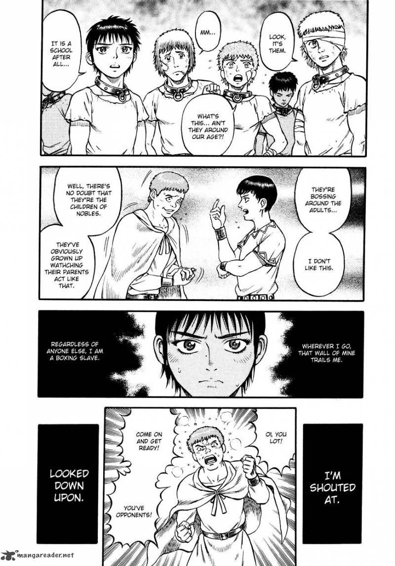 Kento Ankokuden Cestvs Chapter 18 Page 14