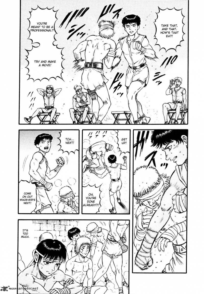 Kento Ankokuden Cestvs Chapter 18 Page 16