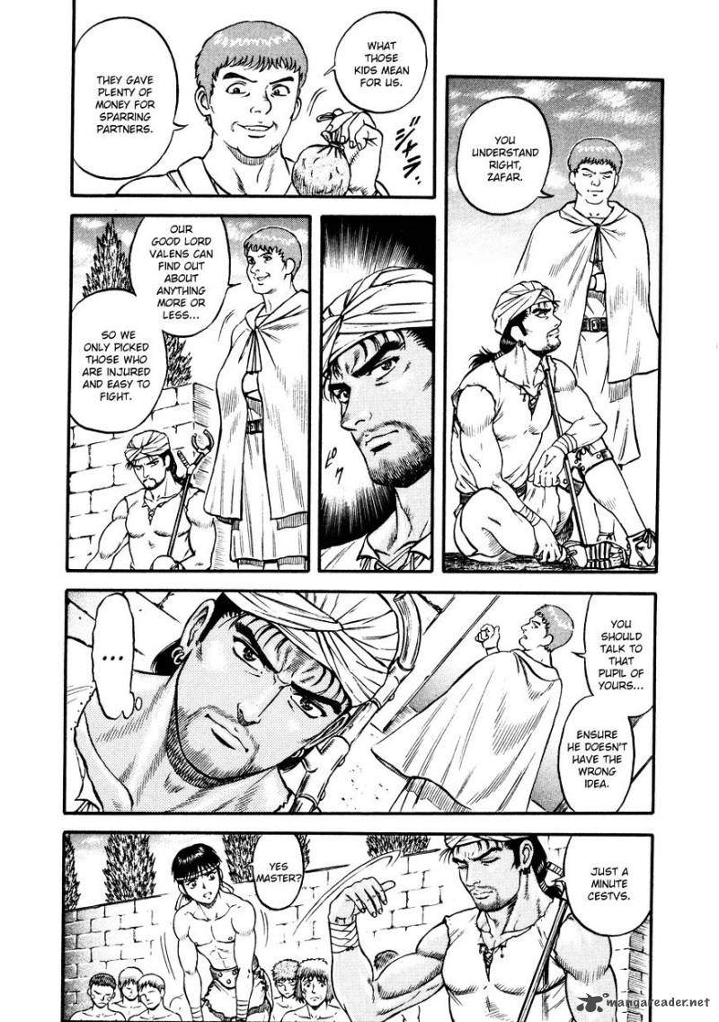 Kento Ankokuden Cestvs Chapter 18 Page 18