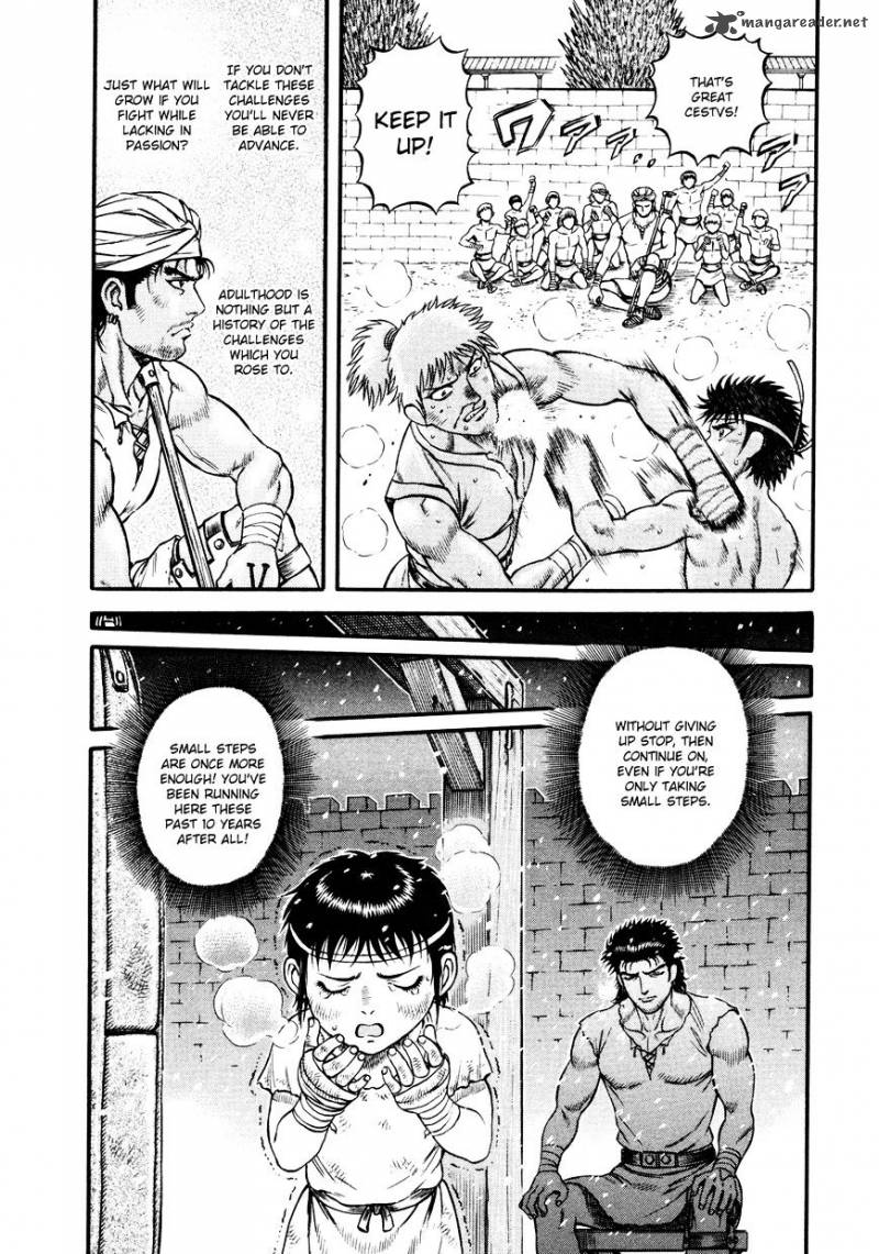 Kento Ankokuden Cestvs Chapter 20 Page 18
