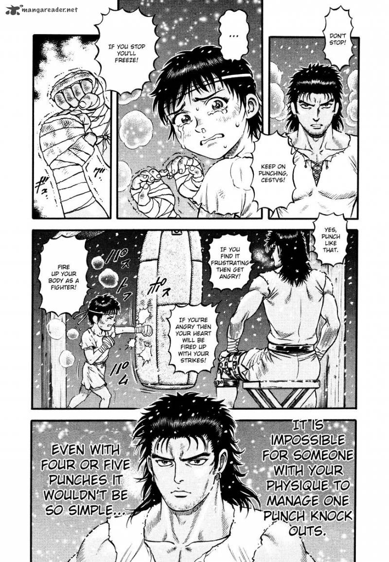 Kento Ankokuden Cestvs Chapter 20 Page 19