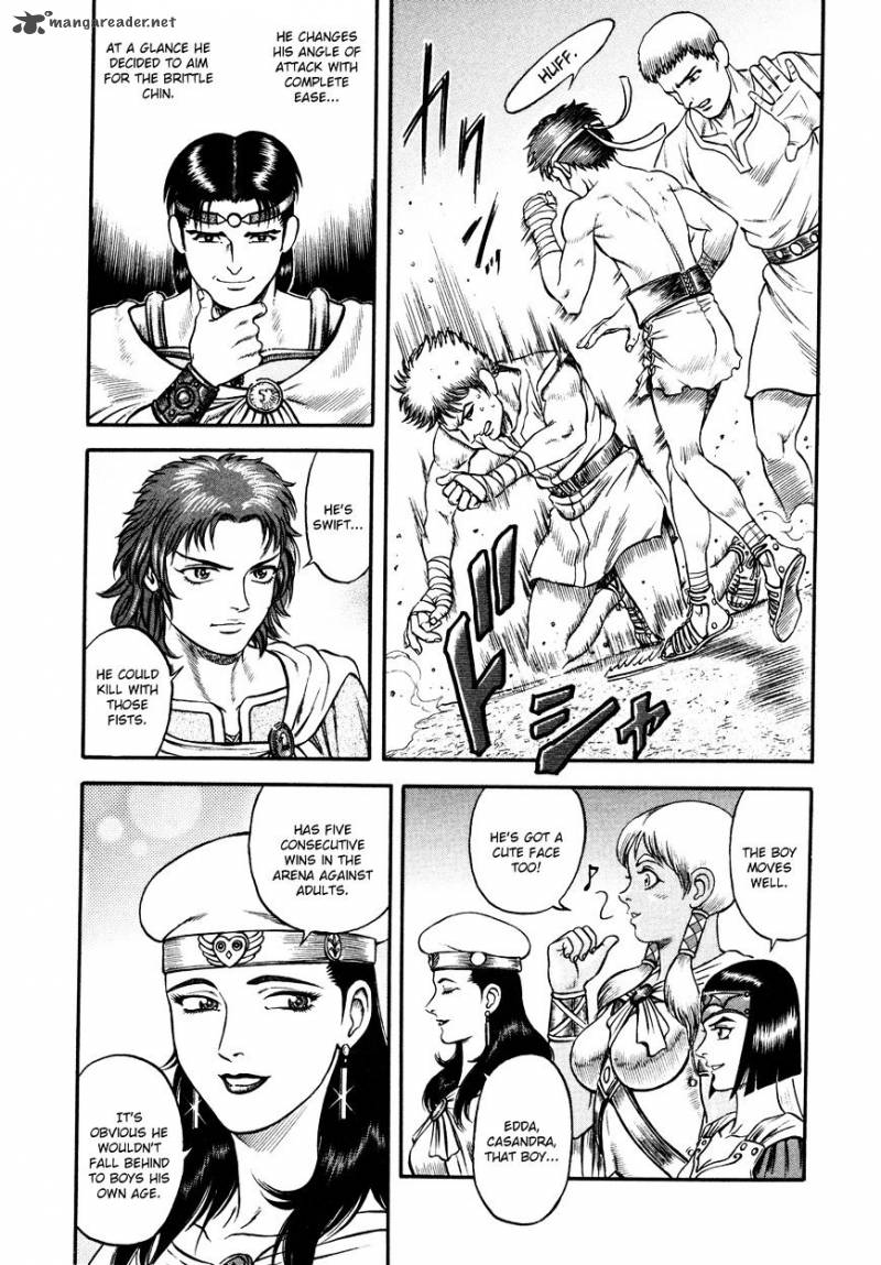 Kento Ankokuden Cestvs Chapter 20 Page 9
