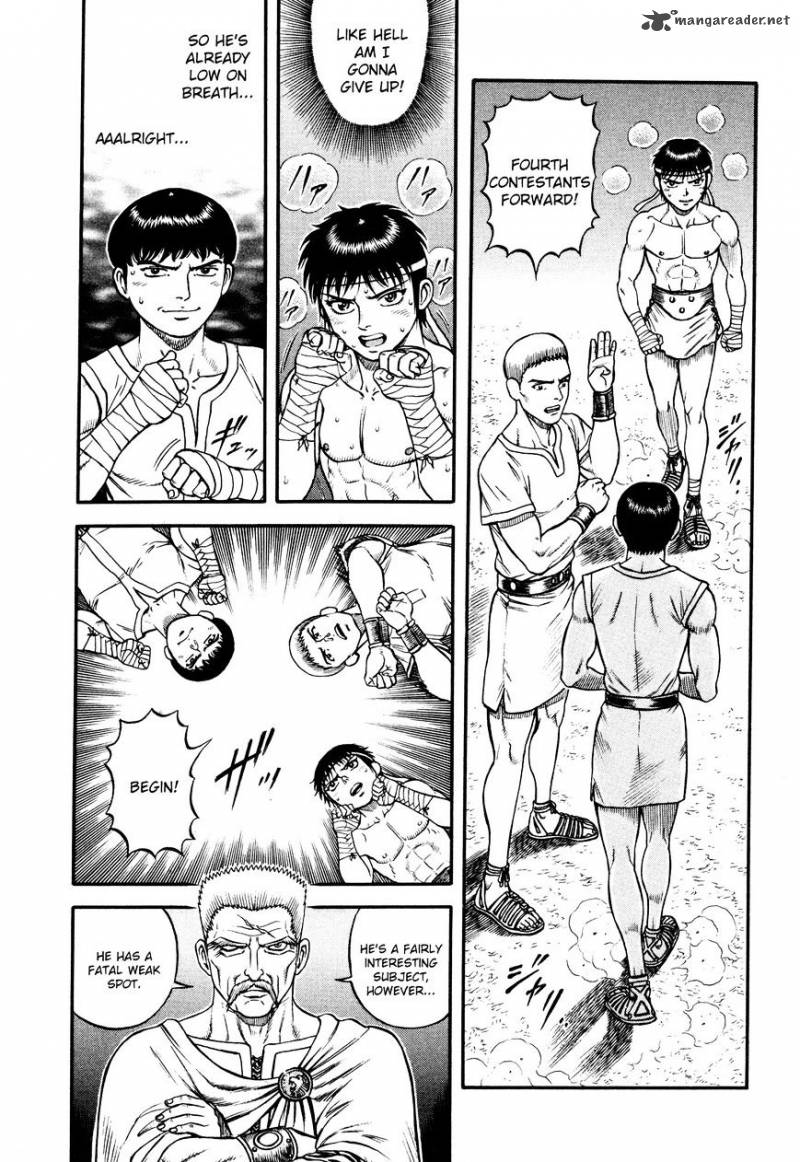 Kento Ankokuden Cestvs Chapter 21 Page 6