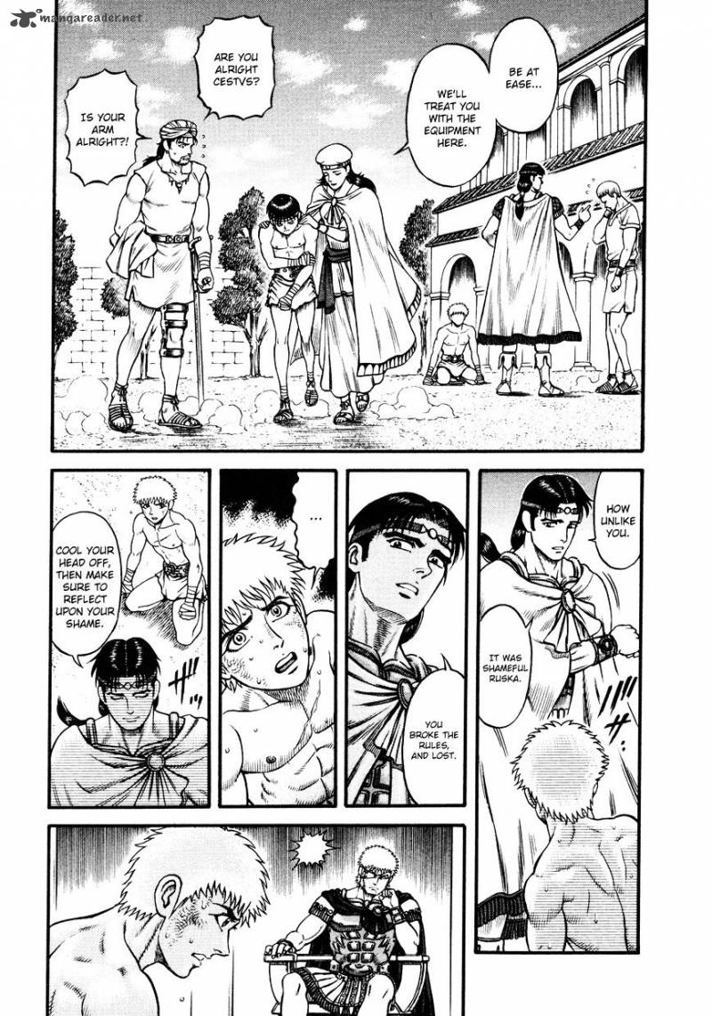 Kento Ankokuden Cestvs Chapter 23 Page 9