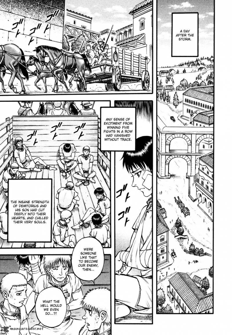 Kento Ankokuden Cestvs Chapter 24 Page 11