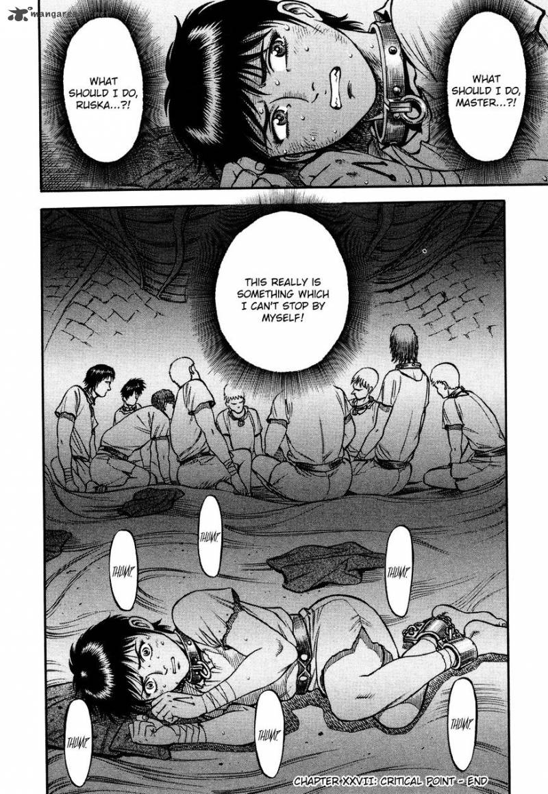 Kento Ankokuden Cestvs Chapter 27 Page 22