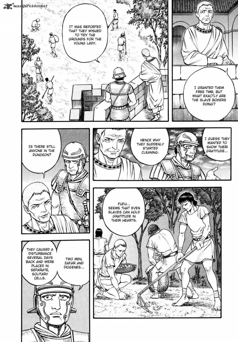 Kento Ankokuden Cestvs Chapter 28 Page 4