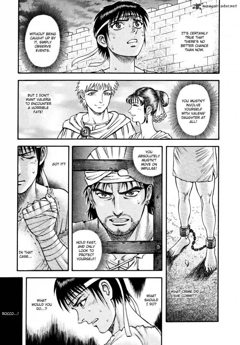 Kento Ankokuden Cestvs Chapter 28 Page 7