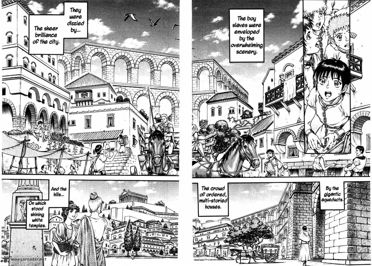 Kento Ankokuden Cestvs Chapter 3 Page 3