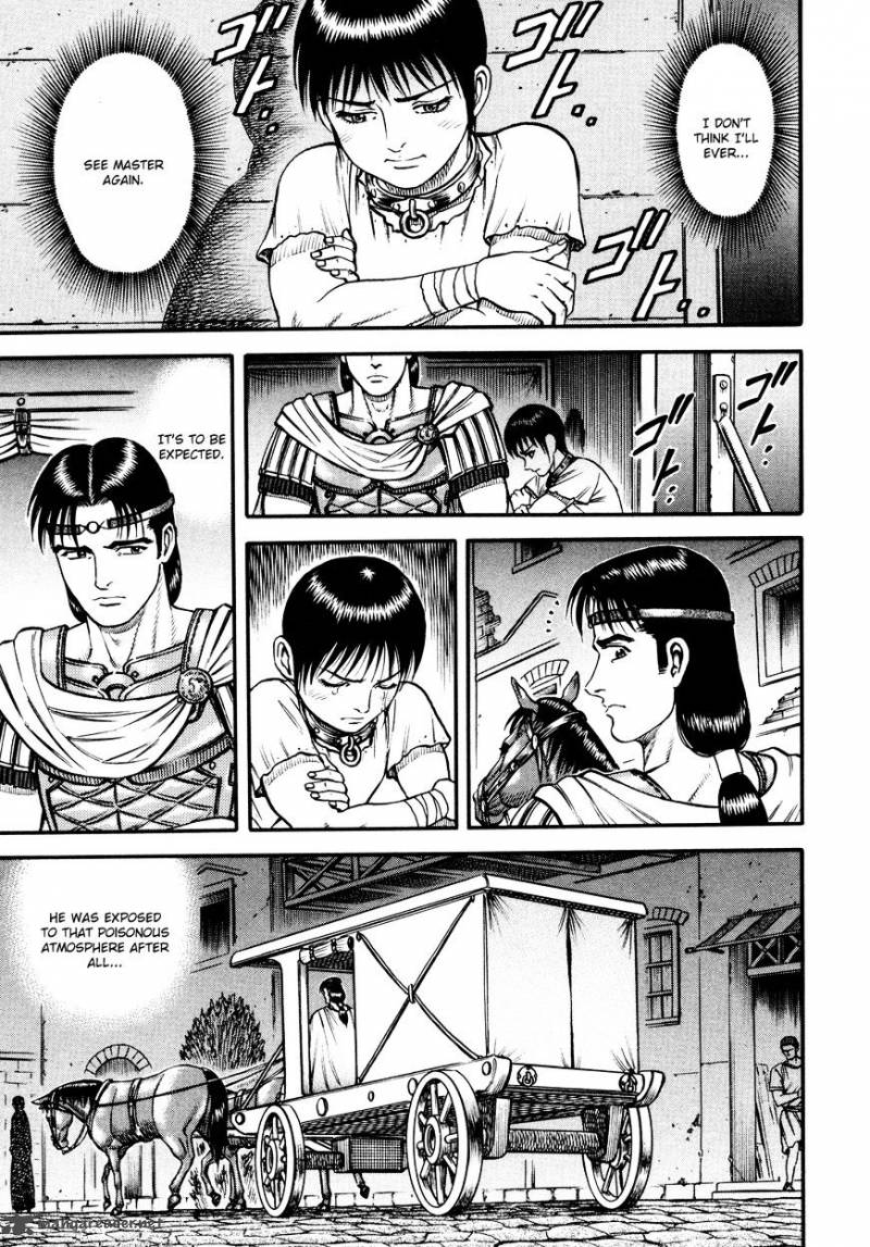 Kento Ankokuden Cestvs Chapter 34 Page 3