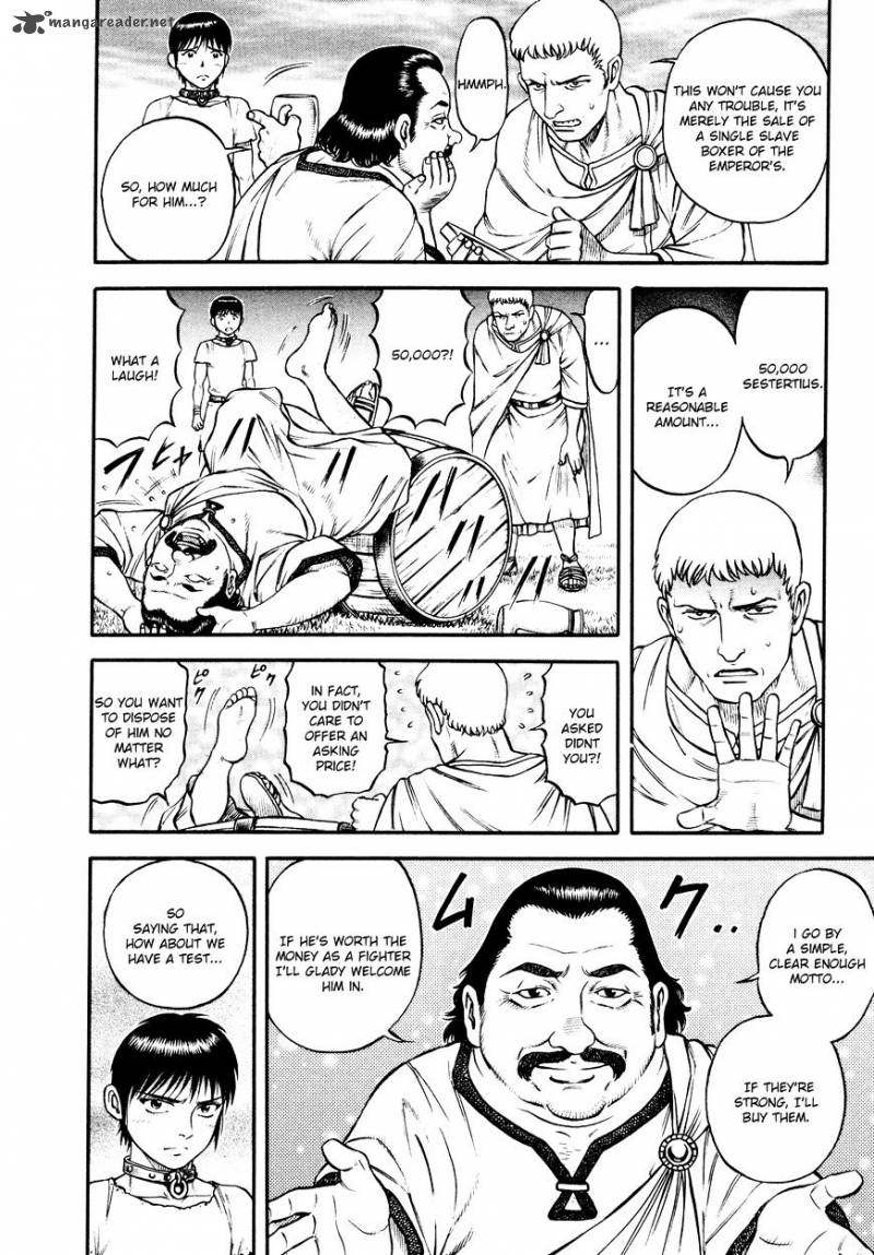 Kento Ankokuden Cestvs Chapter 38 Page 11