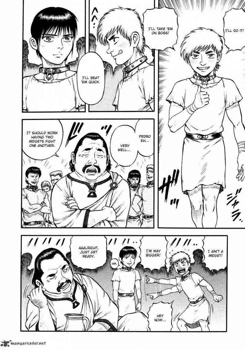 Kento Ankokuden Cestvs Chapter 38 Page 13