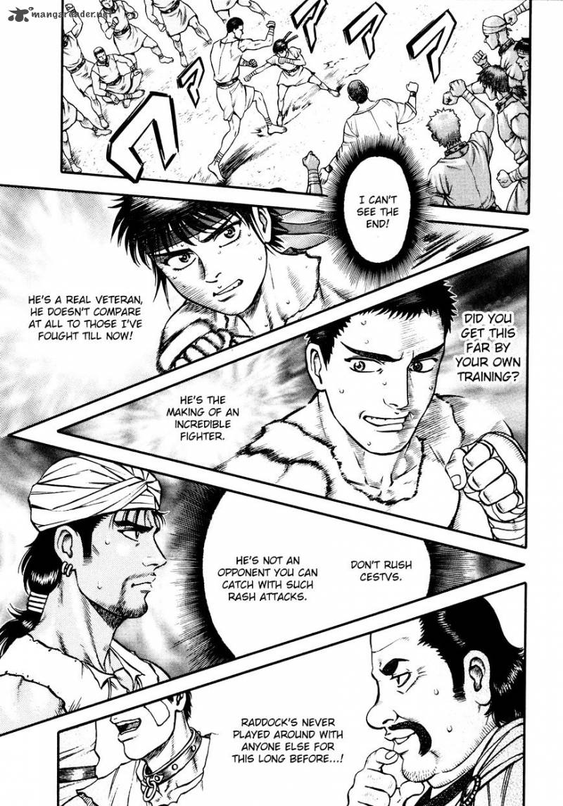 Kento Ankokuden Cestvs Chapter 39 Page 15