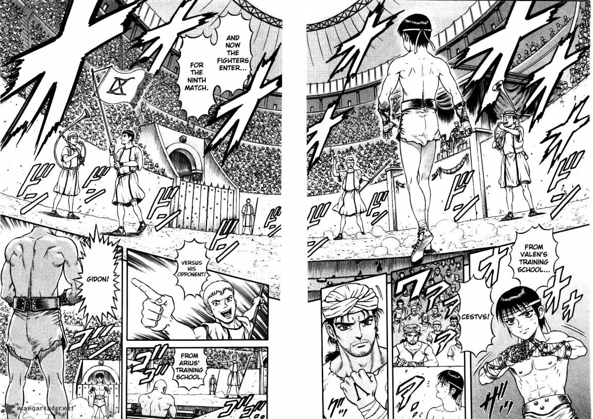 Kento Ankokuden Cestvs Chapter 4 Page 9