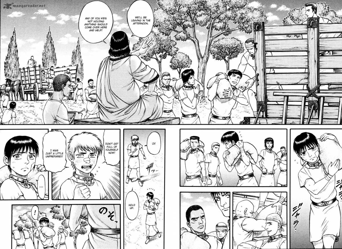 Kento Ankokuden Cestvs Chapter 40 Page 2
