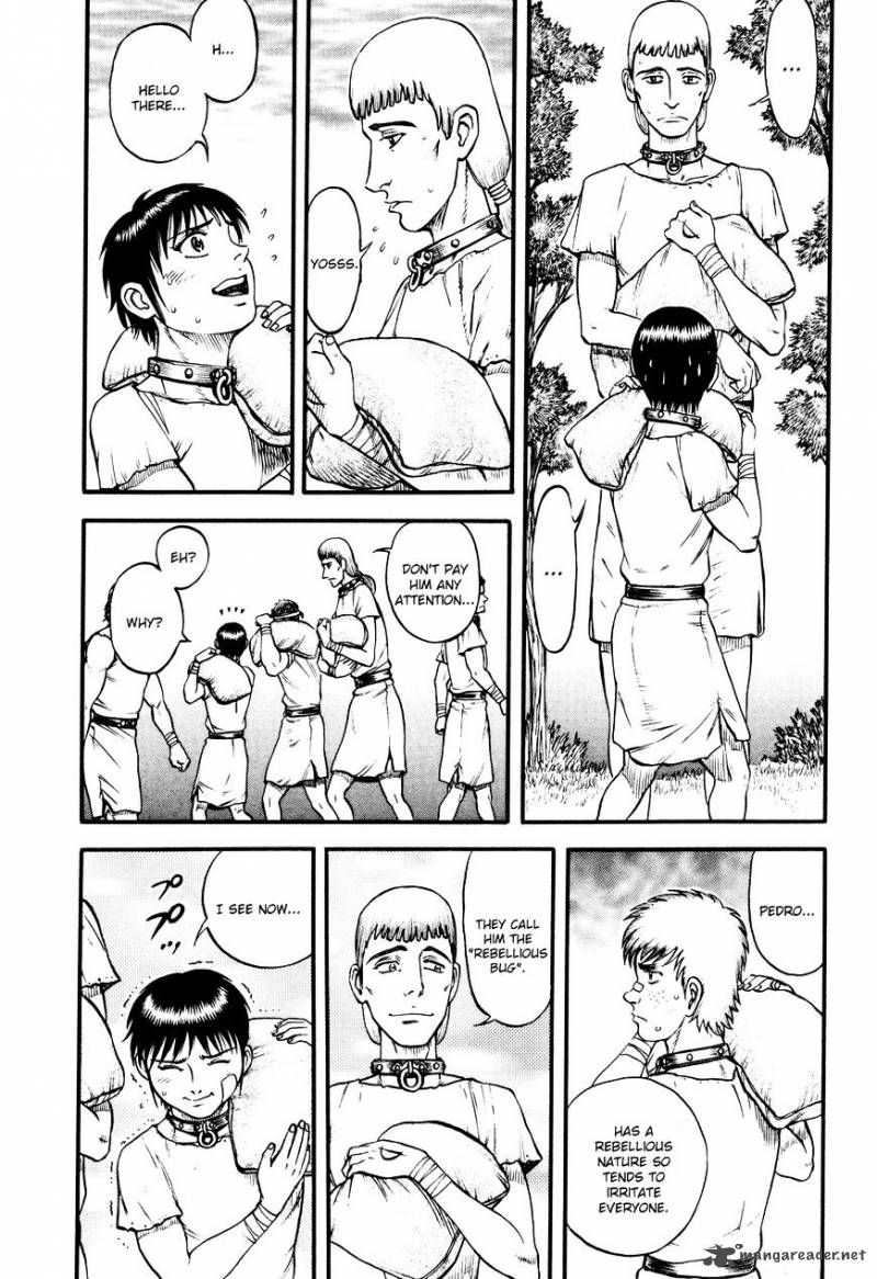 Kento Ankokuden Cestvs Chapter 40 Page 3