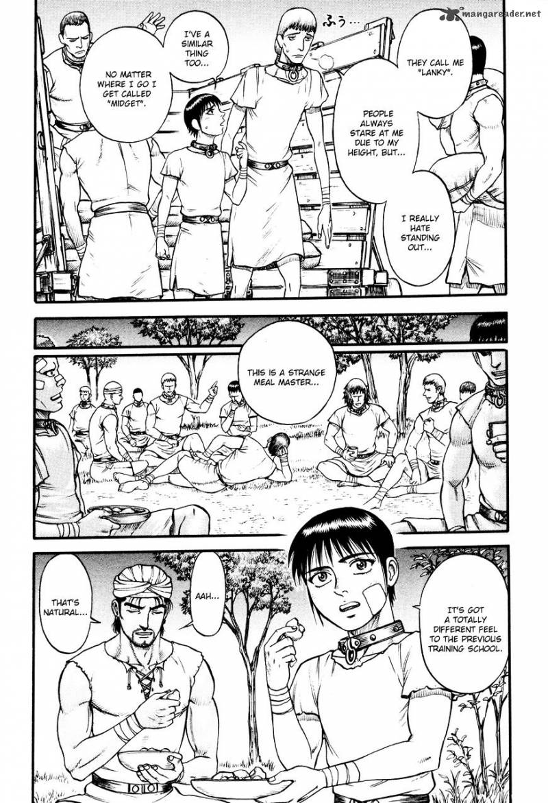 Kento Ankokuden Cestvs Chapter 40 Page 4