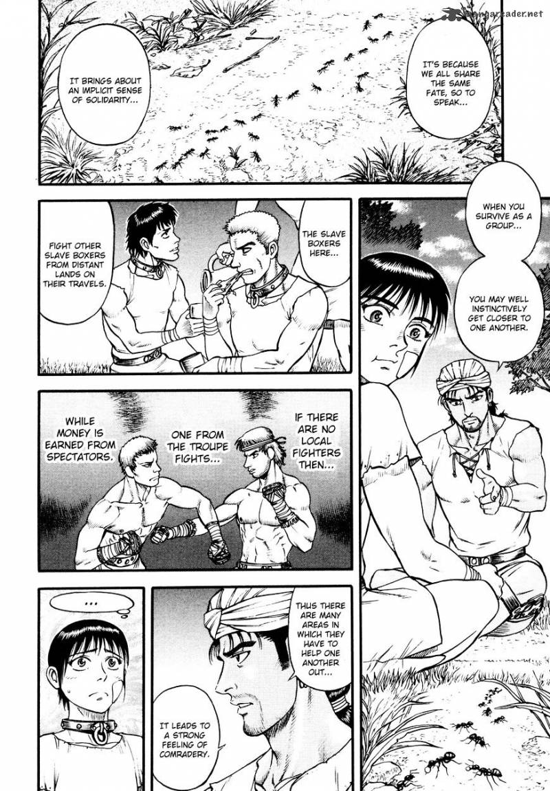 Kento Ankokuden Cestvs Chapter 40 Page 5