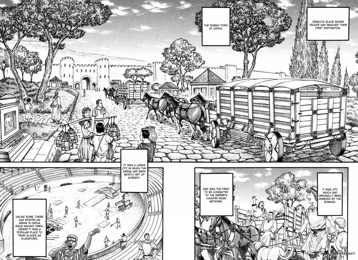 Kento Ankokuden Cestvs Chapter 41 Page 29