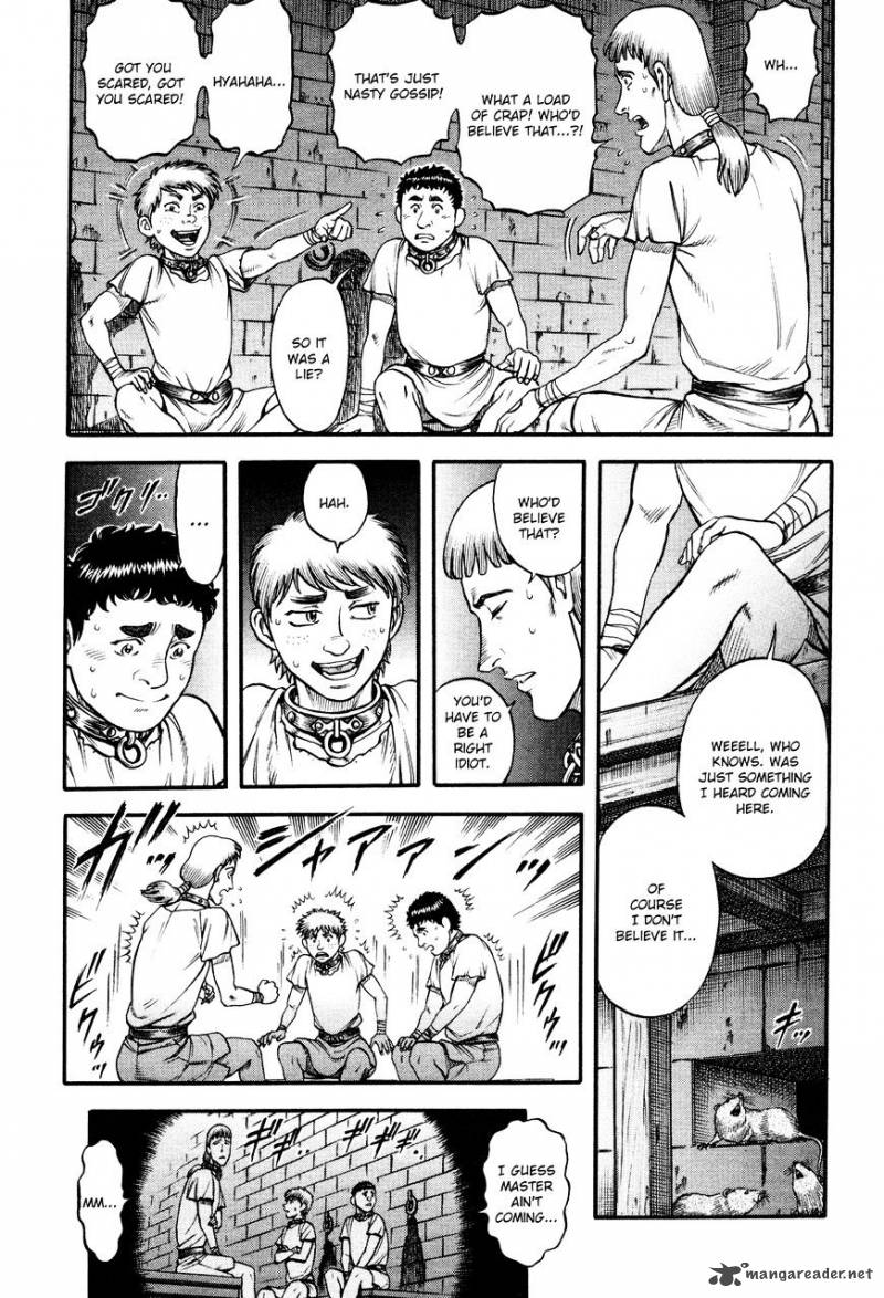 Kento Ankokuden Cestvs Chapter 42 Page 11