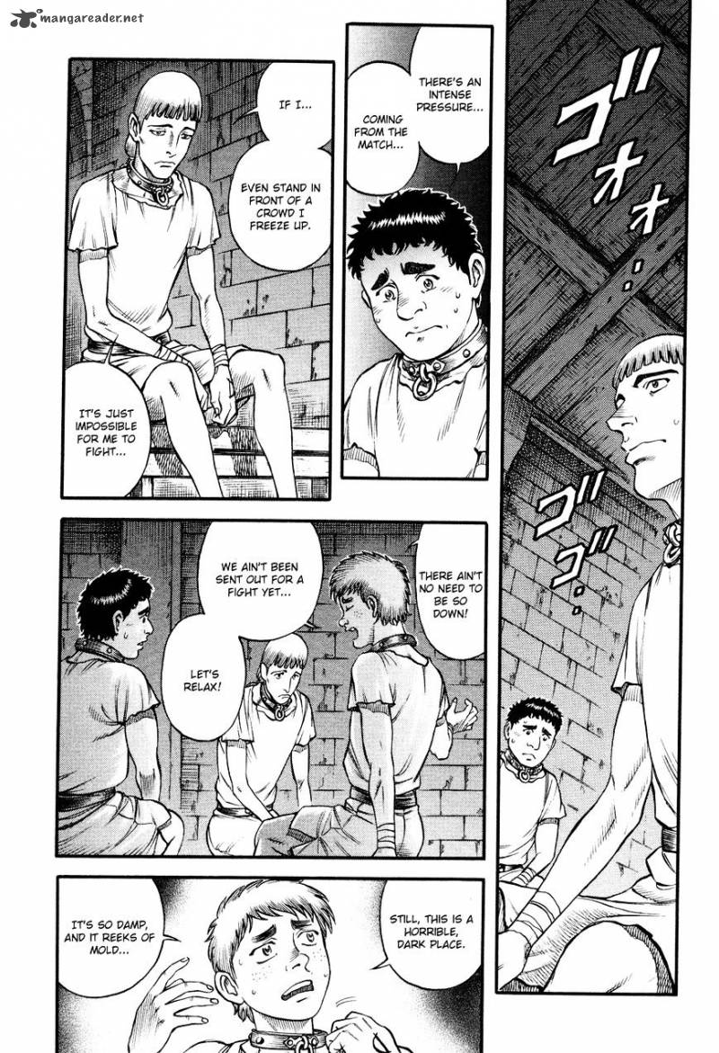 Kento Ankokuden Cestvs Chapter 42 Page 7