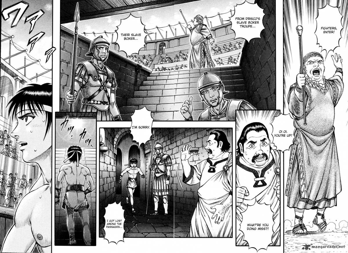 Kento Ankokuden Cestvs Chapter 43 Page 2