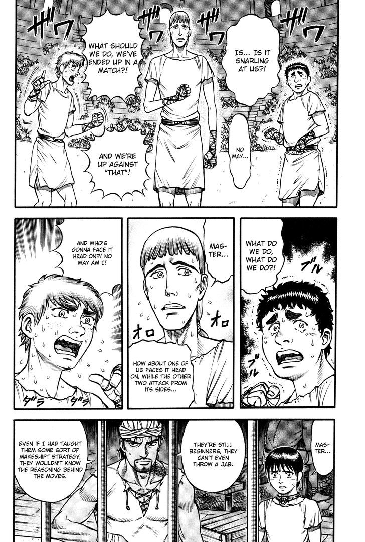 Kento Ankokuden Cestvs Chapter 46 Page 3