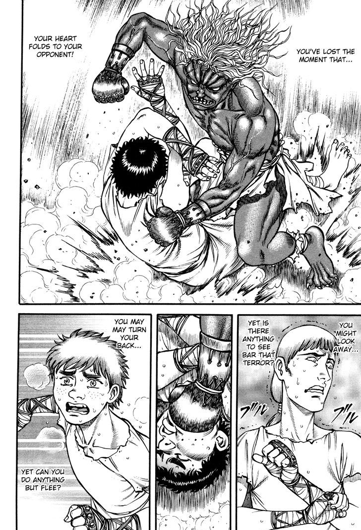 Kento Ankokuden Cestvs Chapter 46 Page 8