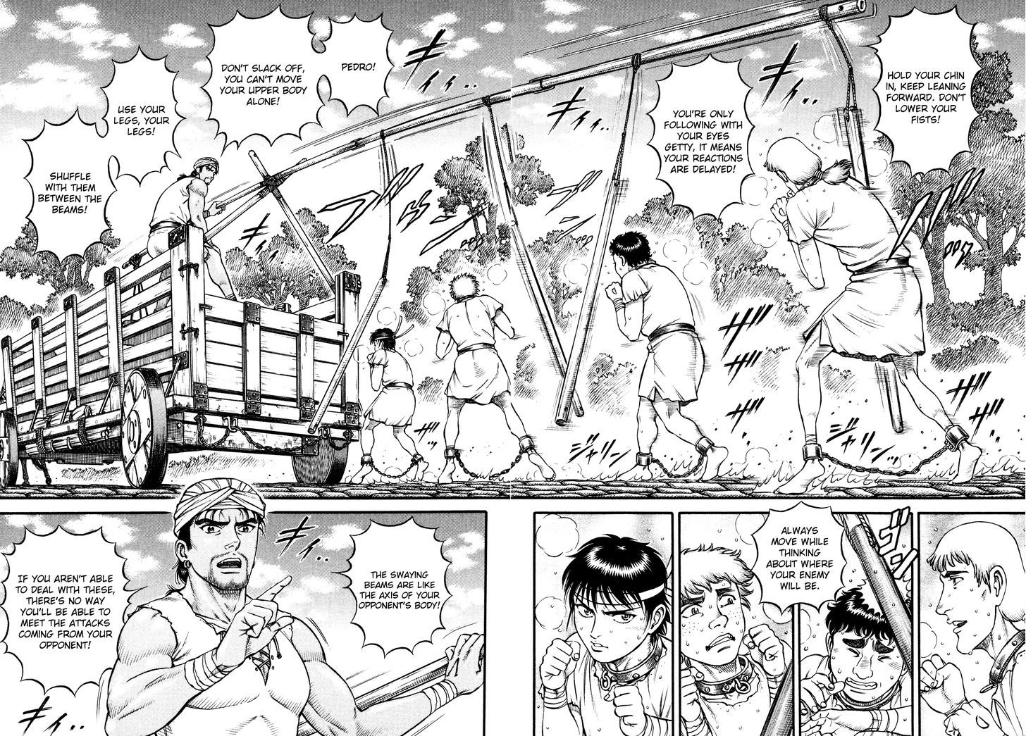 Kento Ankokuden Cestvs Chapter 49 Page 5