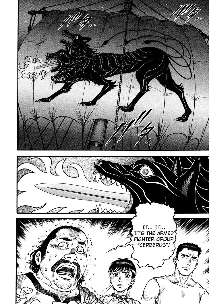Kento Ankokuden Cestvs Chapter 50 Page 20