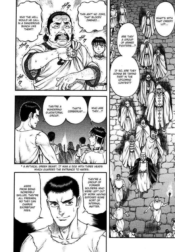 Kento Ankokuden Cestvs Chapter 51 Page 4