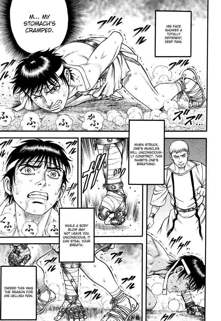 Kento Ankokuden Cestvs Chapter 53 Page 8