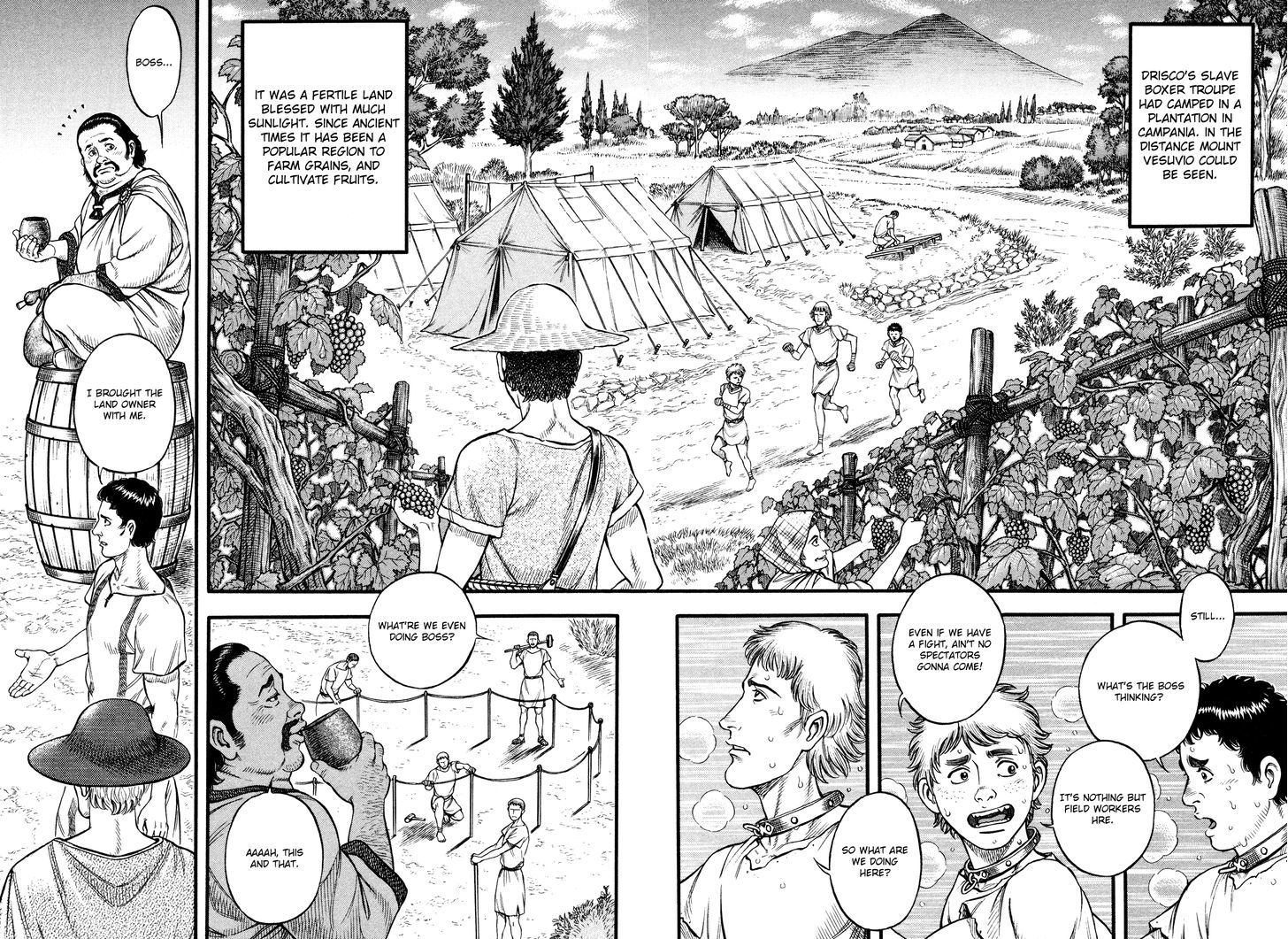 Kento Ankokuden Cestvs Chapter 66 Page 12