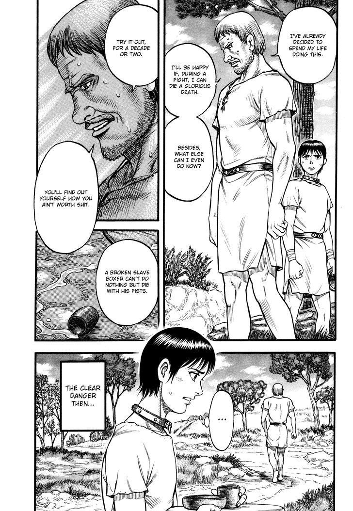 Kento Ankokuden Cestvs Chapter 68 Page 10