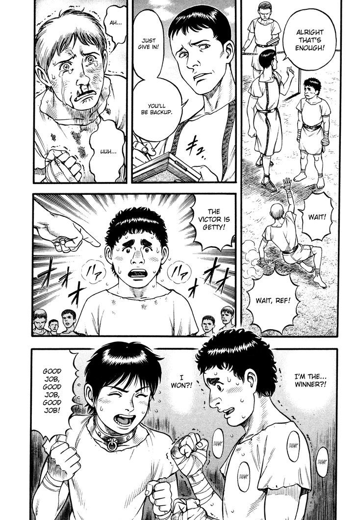 Kento Ankokuden Cestvs Chapter 69 Page 10