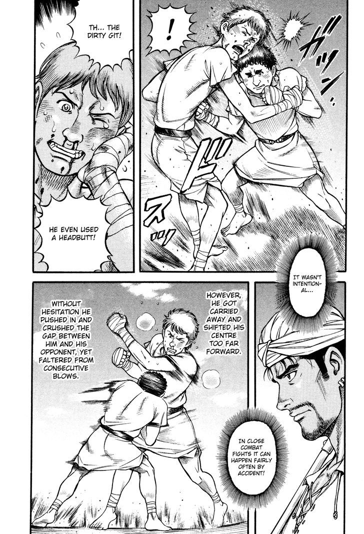 Kento Ankokuden Cestvs Chapter 69 Page 8